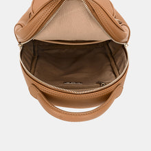 Carregar imagem no visualizador da galeria, David Jones PU Leather Handle Backpack
