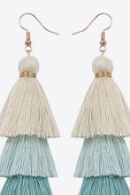 Carregar imagem no visualizador da galeria, Layered Tassel Earrings
