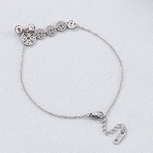 Load image into Gallery viewer, Stainless Steel Coin Shape Anklet Bracelet
