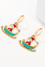 Carregar imagem no visualizador da galeria, Christmas Theme Alloy Earrings
