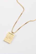 Carregar imagem no visualizador da galeria, Stainless Steel 18K Gold-Plated Necklace
