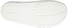 Load image into Gallery viewer, Crocs Unisex Bayaband Slides | Slide Sandals, White/Navy, 4 Men/6 Women
