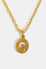 Carregar imagem no visualizador da galeria, Stainless Steel 18K Gold-Plated Necklace
