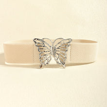 Carregar imagem no visualizador da galeria, Butterfly Alloy Buckle Elastic Belt
