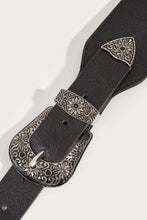 Load image into Gallery viewer, Double Buckle PU Leather Belt
