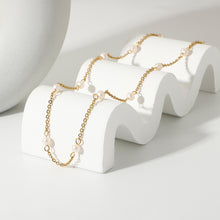 Carregar imagem no visualizador da galeria, Freshwater Pearl 18K Gold-Plated Necklace
