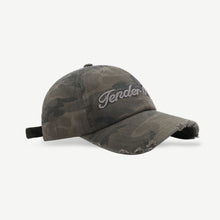 Load image into Gallery viewer, Letter Graphic Camouflage Cotton Hat
