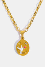 Load image into Gallery viewer, Stainless Steel 18K Gold-Plated Necklace
