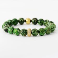 Carregar imagem no visualizador da galeria, Natural Stone Beaded Bracelet
