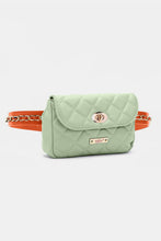 Carregar imagem no visualizador da galeria, Nicole Lee USA Quilted Fanny Pack
