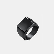 Carregar imagem no visualizador da galeria, Square Titanium Steel Ring
