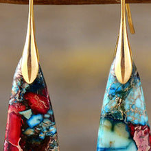 Carregar imagem no visualizador da galeria, Geometrical Shape Dangle Earrings
