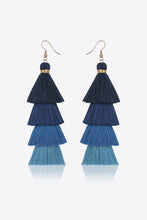 Load image into Gallery viewer, Layered Tassel Earrings
