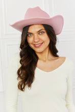 Carregar imagem no visualizador da galeria, Fame Western Cutie Cowboy Hat in Pink
