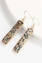 Carregar imagem no visualizador da galeria, Natural Stone Drop Earrings
