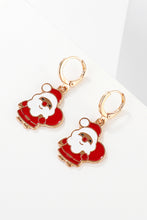 Load image into Gallery viewer, Christmas Theme Alloy Earrings
