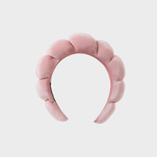 Load image into Gallery viewer, Velvet Cloud Suede Headband
