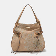 Carregar imagem no visualizador da galeria, Nicole Lee USA Side Braided Tassel Inlaid Rhinestone Embroidery Hobo Bag
