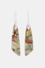 Carregar imagem no visualizador da galeria, Handmade Natural Stone Dangle Earrings
