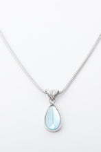 Load image into Gallery viewer, Teardrop Shape Titanium Steel Pendant Necklace
