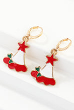 Load image into Gallery viewer, Christmas Theme Alloy Earrings
