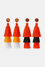 Carregar imagem no visualizador da galeria, Baeds Detail Triple Layered Tassel Earring
