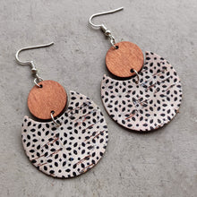 Load image into Gallery viewer, Ms.Pac-Man Shape Dangle Earrings
