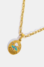 Carregar imagem no visualizador da galeria, Stainless Steel 18K Gold-Plated Necklace
