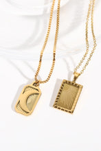 Carregar imagem no visualizador da galeria, Stainless Steel 18K Gold-Plated Necklace
