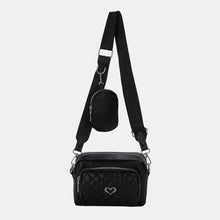 Load image into Gallery viewer, PU Leather Adjustable Strap Crossbody Bag
