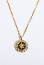 Carregar imagem no visualizador da galeria, Zircon Decor North Star Pendant Copper Necklace
