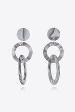 Carregar imagem no visualizador da galeria, Acrylic Double-Hoop Earrings
