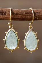 Carregar imagem no visualizador da galeria, Natural Stone Teardrop Earrings
