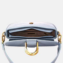 Carregar imagem no visualizador da galeria, David Jones PU Leather Shoulder Bag
