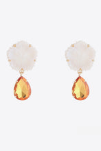 Carregar imagem no visualizador da galeria, Contrast Teardrop Drop Earrings
