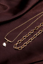 Carregar imagem no visualizador da galeria, Want To Know You Better Triple-Layered Necklace
