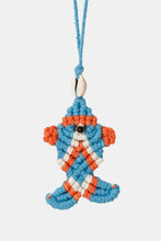 Load image into Gallery viewer, Cotton Cord Fish Shape Pendant Necklace
