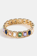 Load image into Gallery viewer, Glass Stone Alloy Bracelet
