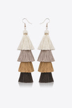 Carregar imagem no visualizador da galeria, Layered Tassel Earrings
