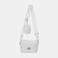 Carregar imagem no visualizador da galeria, PU Leather Adjustable Strap Crossbody Bag
