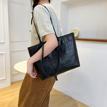 Load image into Gallery viewer, PU Leather Tote Bag
