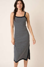 Carregar imagem no visualizador da galeria, Mittoshop Contrast Striped Midi Cami Dress
