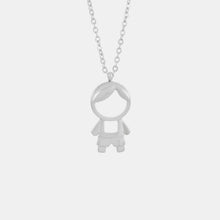 Carregar imagem no visualizador da galeria, Pendant Rhinestone Stainless Steel Necklace
