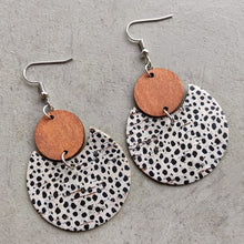 Load image into Gallery viewer, Ms.Pac-Man Shape Dangle Earrings
