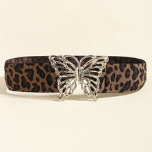 Carregar imagem no visualizador da galeria, Butterfly Alloy Buckle Elastic Belt
