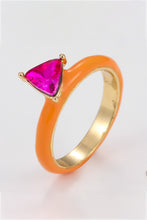 Carregar imagem no visualizador da galeria, Sweet Beginnings Glass Stone Ring
