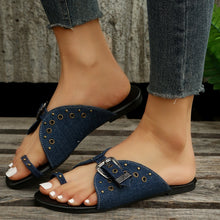 Carregar imagem no visualizador da galeria, Open Toe Buckle Sandals
