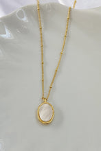 Load image into Gallery viewer, Shell Shape Copper 14K Gold Plated Necklace
