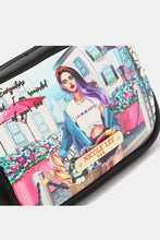 Carregar imagem no visualizador da galeria, Nicole Lee USA Double Pouch Fanny Pack
