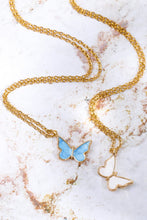 Carregar imagem no visualizador da galeria, Butterfly Pendant Copper 14K Gold-Plated Necklace
